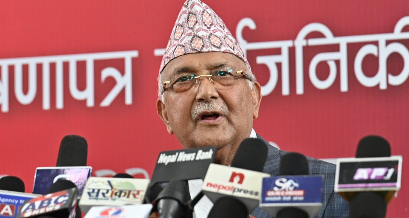 शासक तानाशाह र दमनमा उत्रिएपछि विद्रोहको सुरुवात भयो : ओली